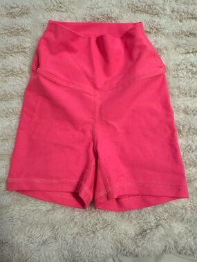 Girls' High-waisted five the label dance shorts